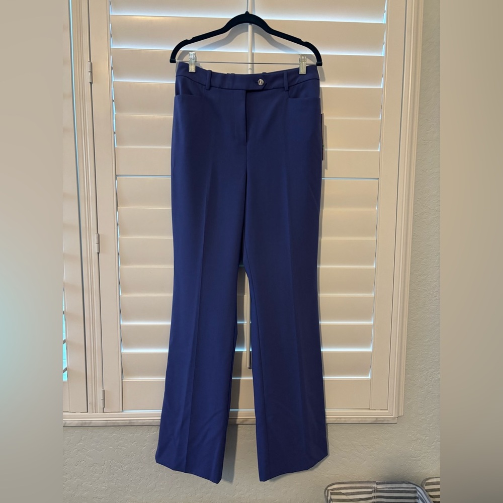 Elegant Blue Women's Pants
